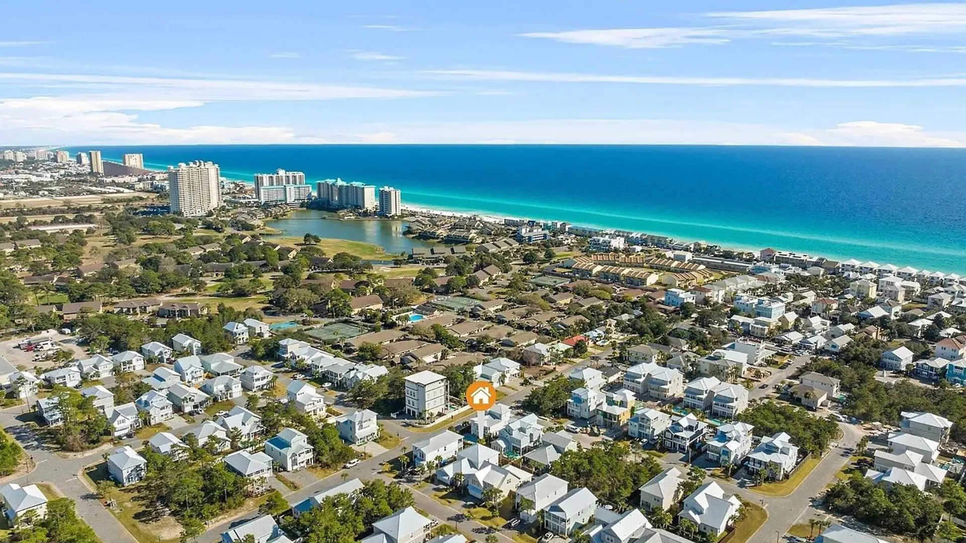 Prázdninový dům Sand Dollar Beach Cottage Destin