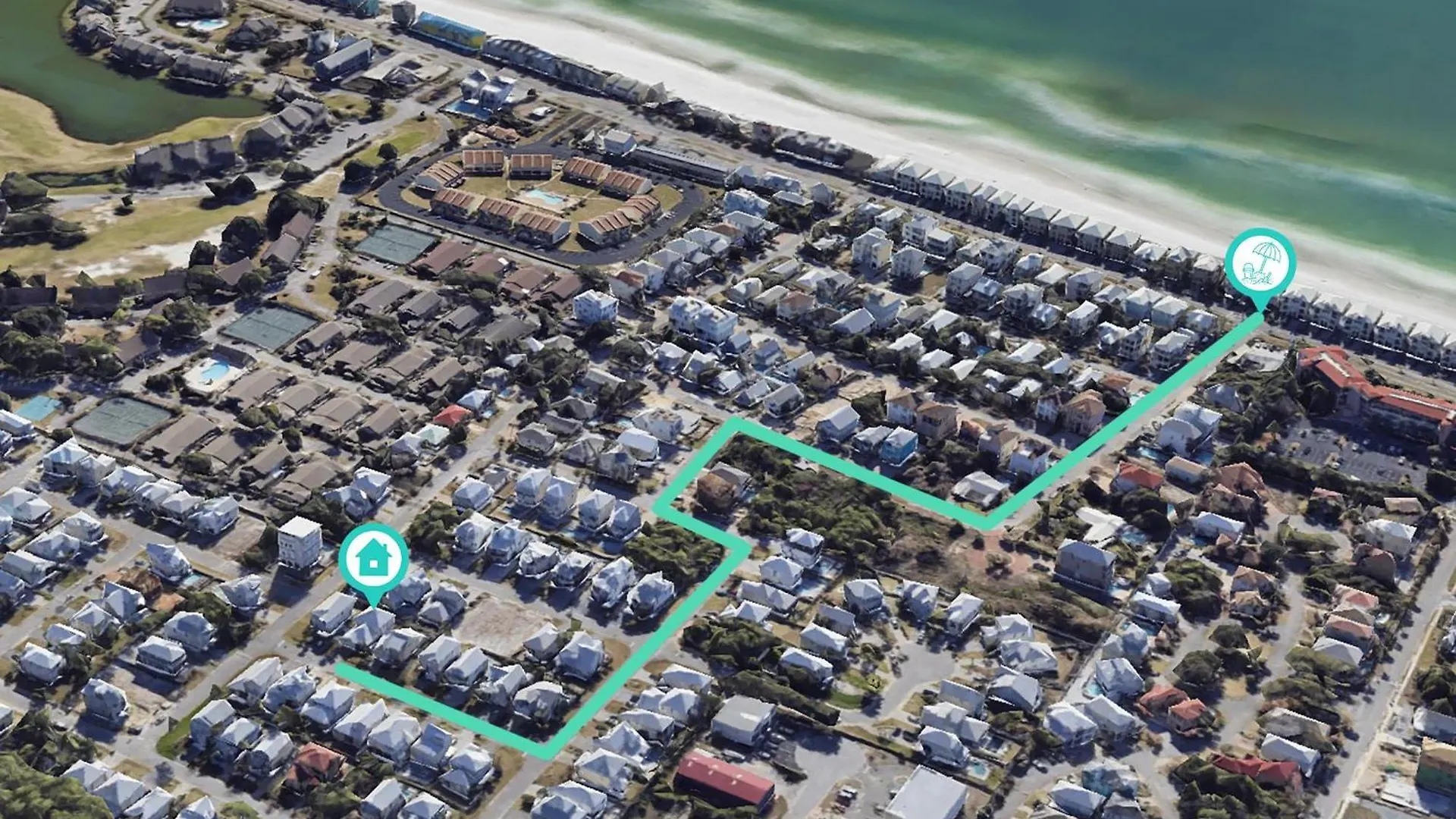 Prázdninový dům Sand Dollar Beach Cottage Destin USA