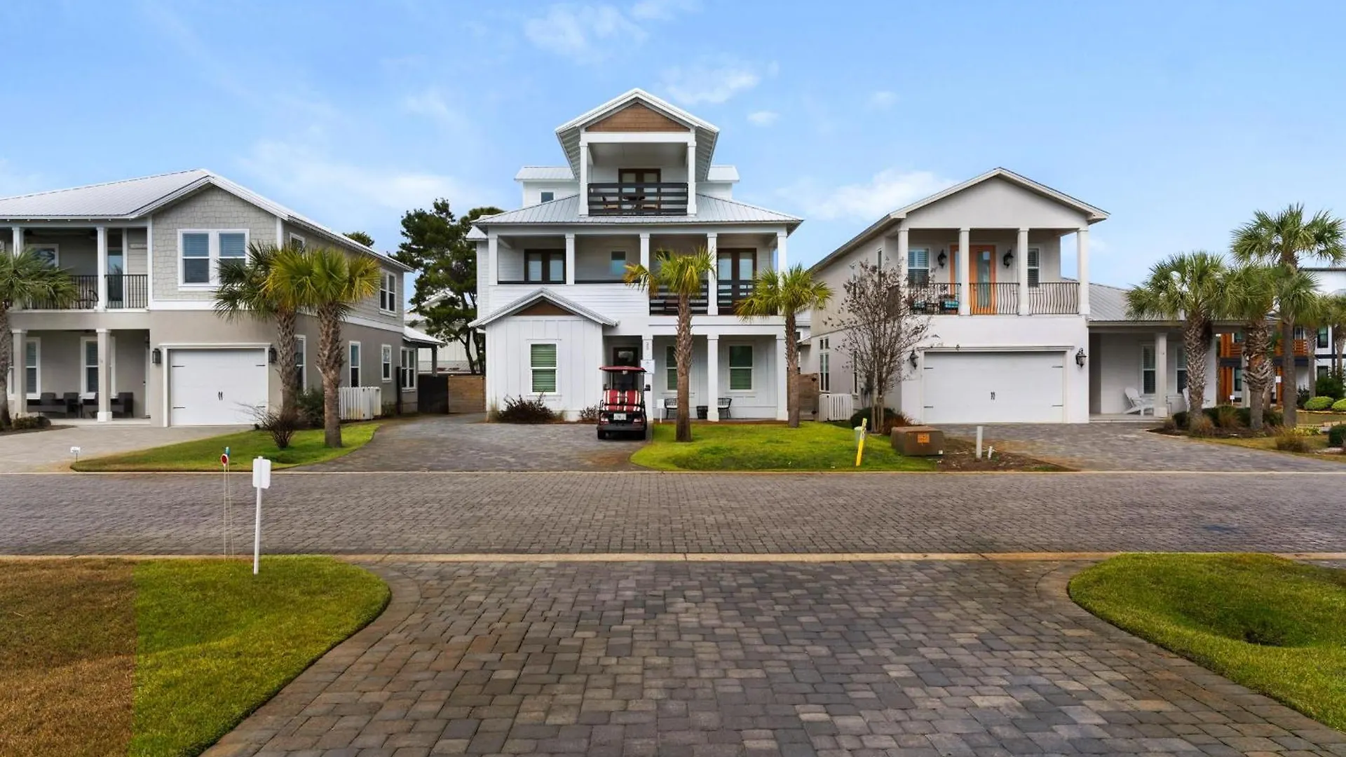 Prázdninový dům Sand Dollar Beach Cottage Destin