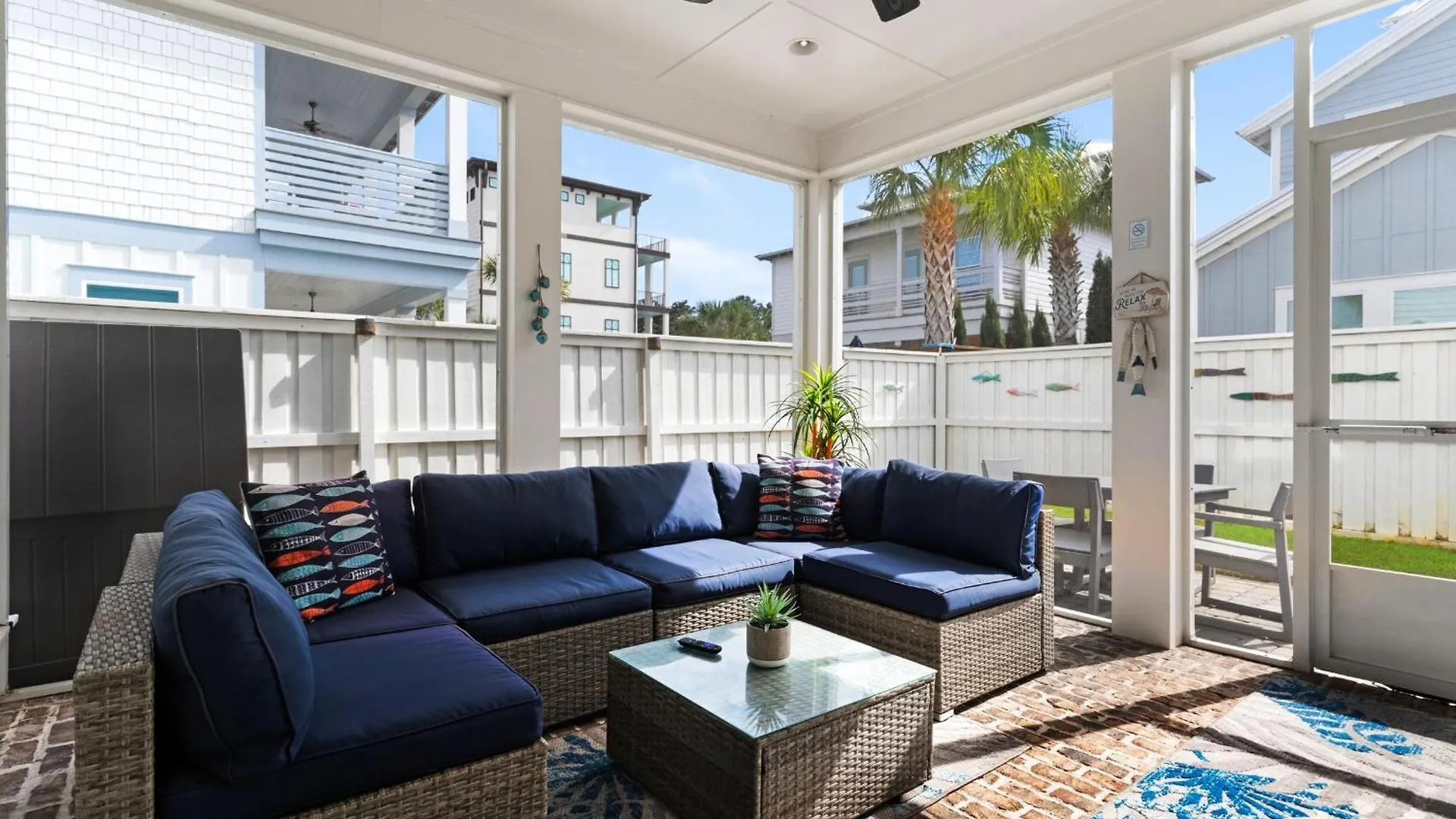 Prázdninový dům Sand Dollar Beach Cottage Destin